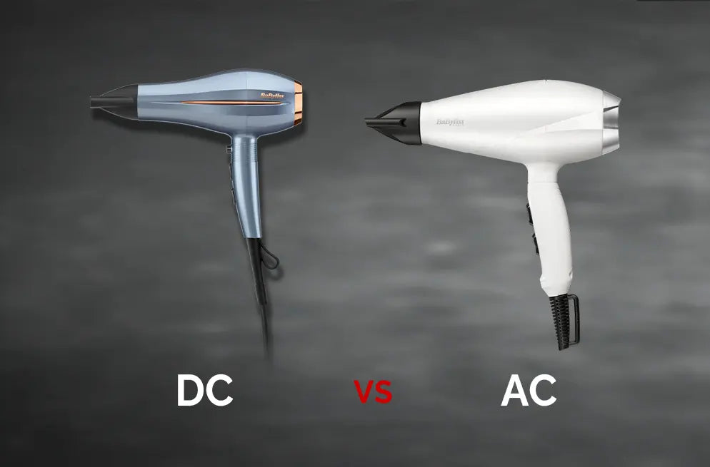 A tökéletes hajszárító kiválasztása: AC vs. DC motor – Mi a különbség?