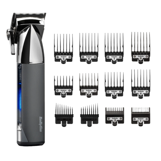 Super-X Metal vezeték nélküli hajvágó, fekete, E991E