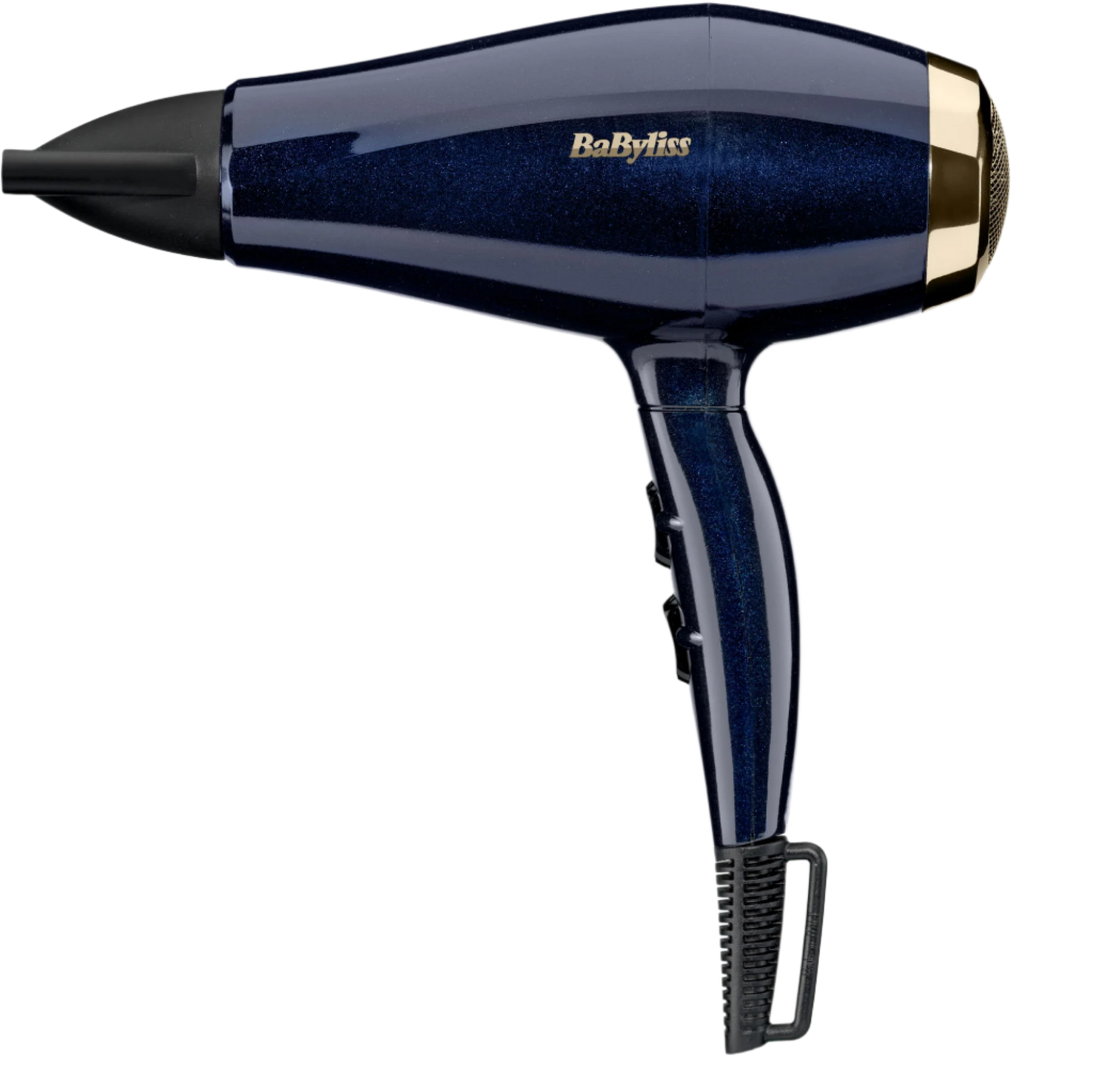 Black Onyx hajszárító, HTDC motor, 2100W, kék-arany, 5911E