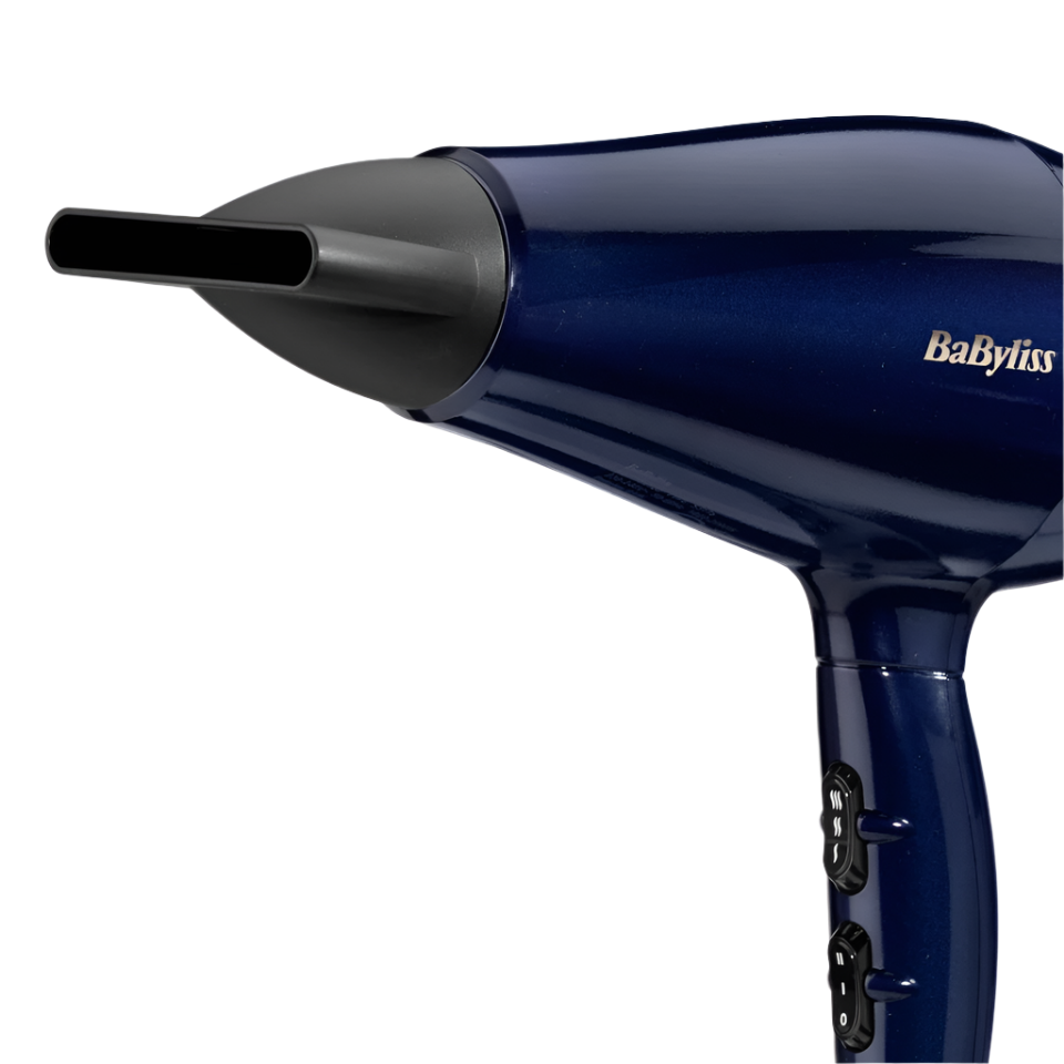 Black Onyx hajszárító, HTDC motor, 2100W, kék-arany, 5911E