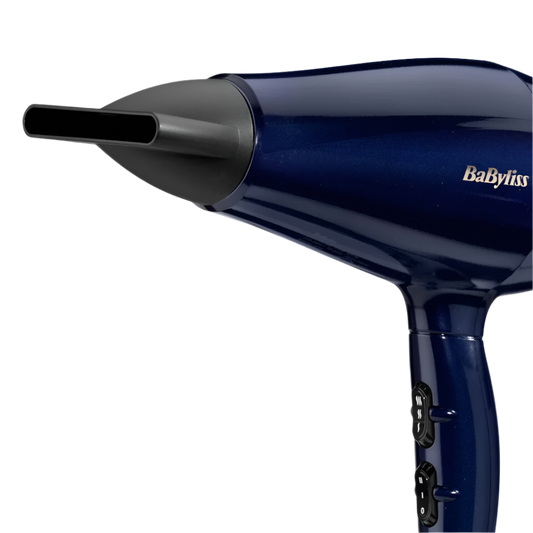 Black Onyx hajszárító, HTDC motor, 2100W, kék-arany, 5911E