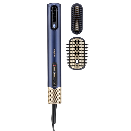 Air Wand 3 az 1-ben hajformázó, 1200W, kék, AS6550E