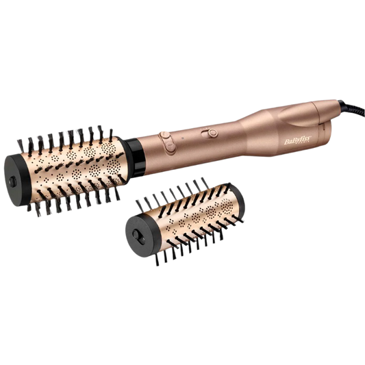 Big Hair Dual forgókefés hajformázó 650W, 2 kiegészítő, arany, AS952E