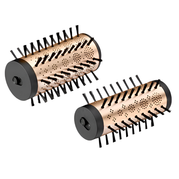 Big Hair Dual forgókefés hajformázó 650W, 2 kiegészítő, arany, AS952E