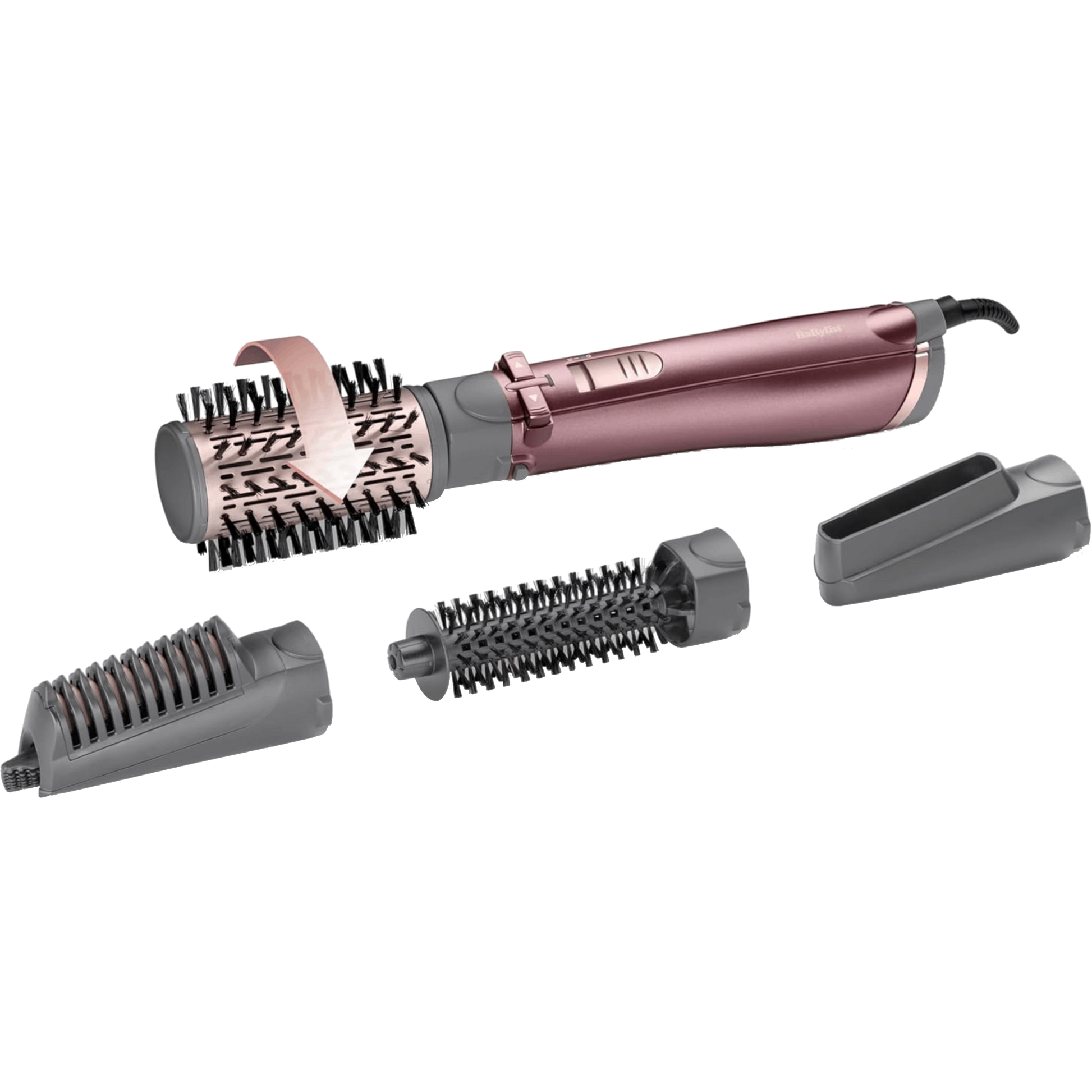 Beliss Big Hair forgókefés hajformázó 1000W, 4 kiegészítővel, AS960E