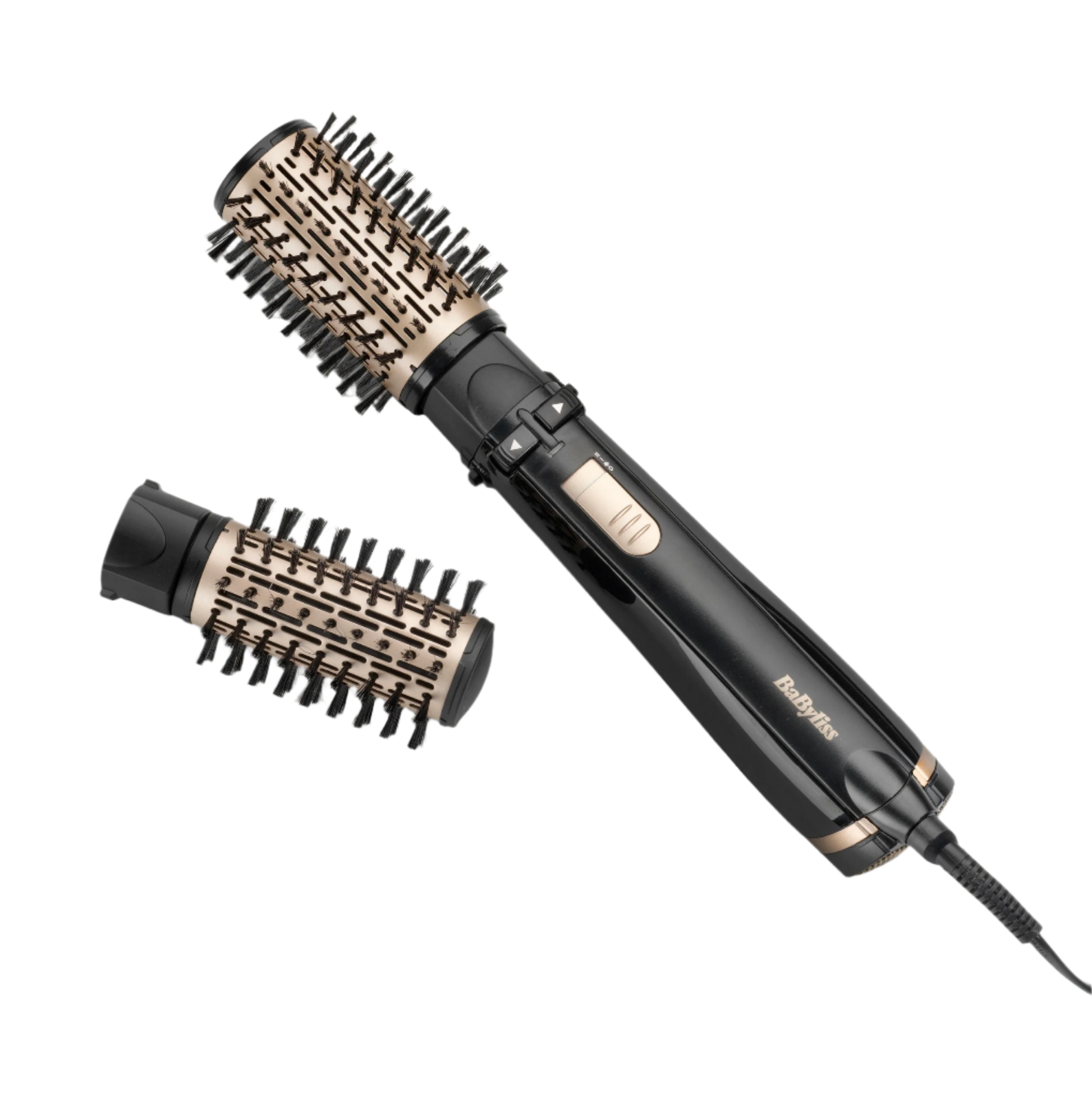 Big Hair Dual forgókefés hajformázó, 1000W, fekete-arany, AS962E