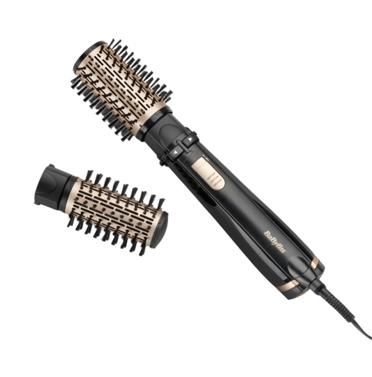 Big Hair Dual forgókefés hajformázó, 1000W, fekete-arany, AS962E