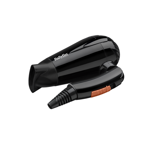 BaByliss 5344E Travel Dry úti hajszárító 2000W, fekete