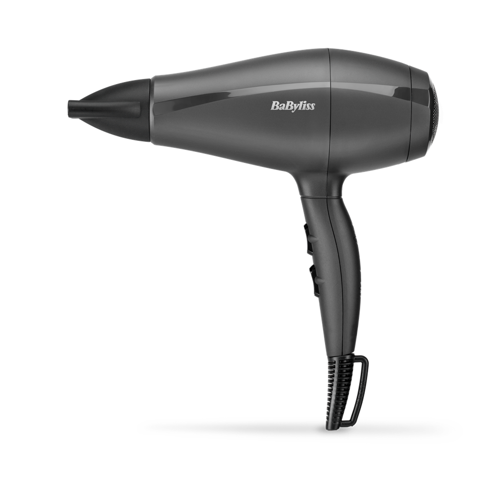 BaByliss 5910E Super Light Pro hajszárító HTDC motorral, 2000W, fekete