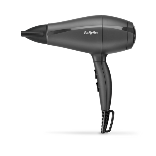 BaByliss 5910E Super Light Pro hajszárító HTDC motorral, 2000W, fekete