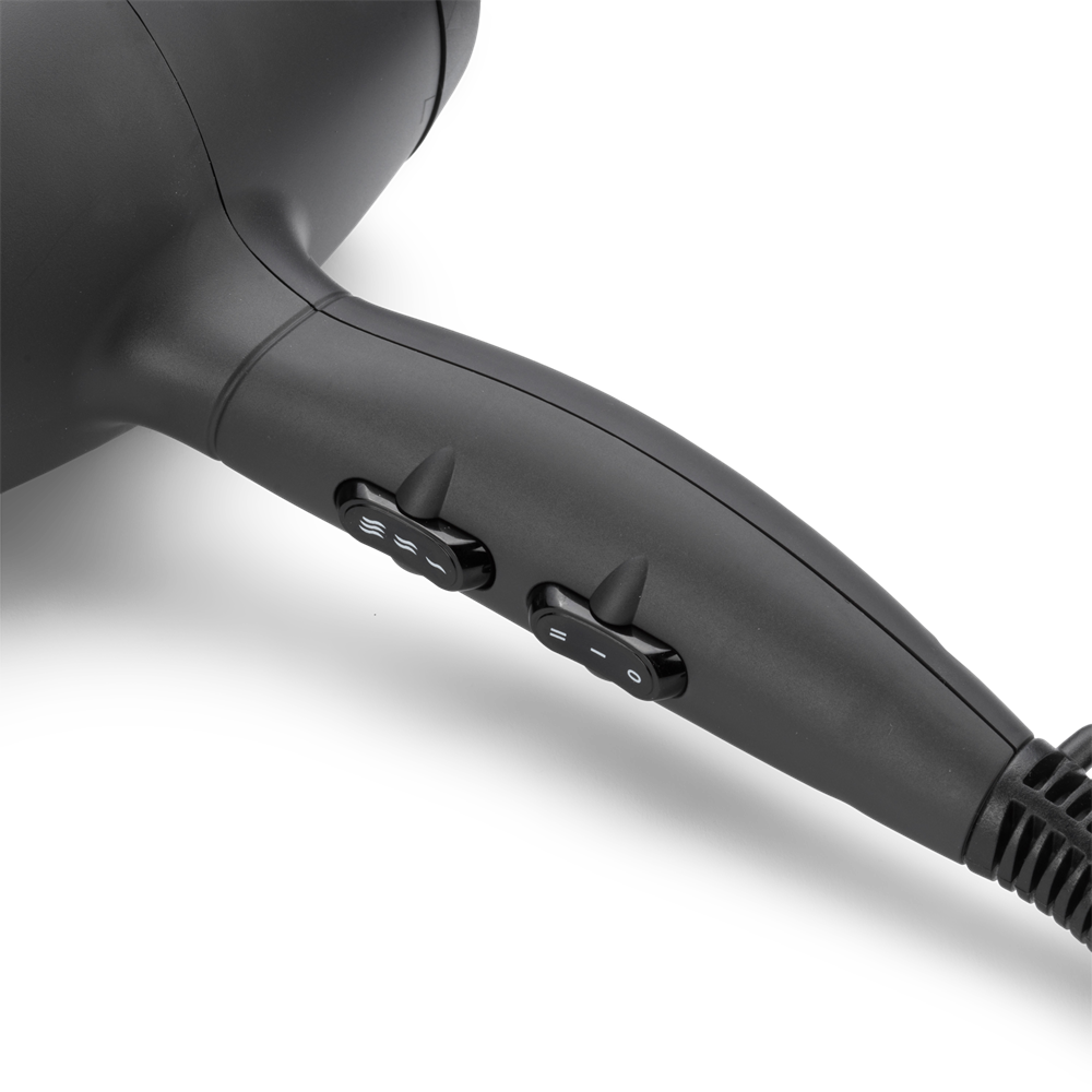 BaByliss 5910E Super Light Pro hajszárító HTDC motorral, 2000W, fekete