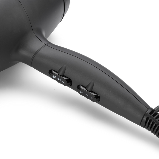 BaByliss 5910E Super Light Pro hajszárító HTDC motorral, 2000W, fekete