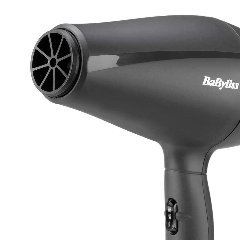 BaByliss 5910E Super Light Pro hajszárító HTDC motorral, 2000W, fekete