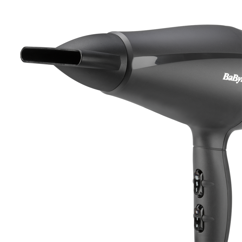 BaByliss 5910E Super Light Pro hajszárító HTDC motorral, 2000W, fekete