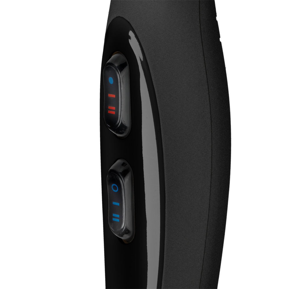 BaByliss 6704E Power Pro hajszárító, AC motor, 2000W, fekete-arany