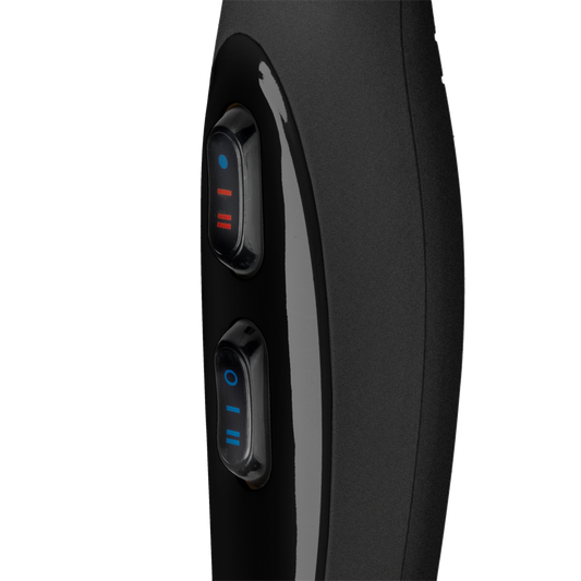 BaByliss 6704E Power Pro hajszárító, AC motor, 2000W, fekete-arany