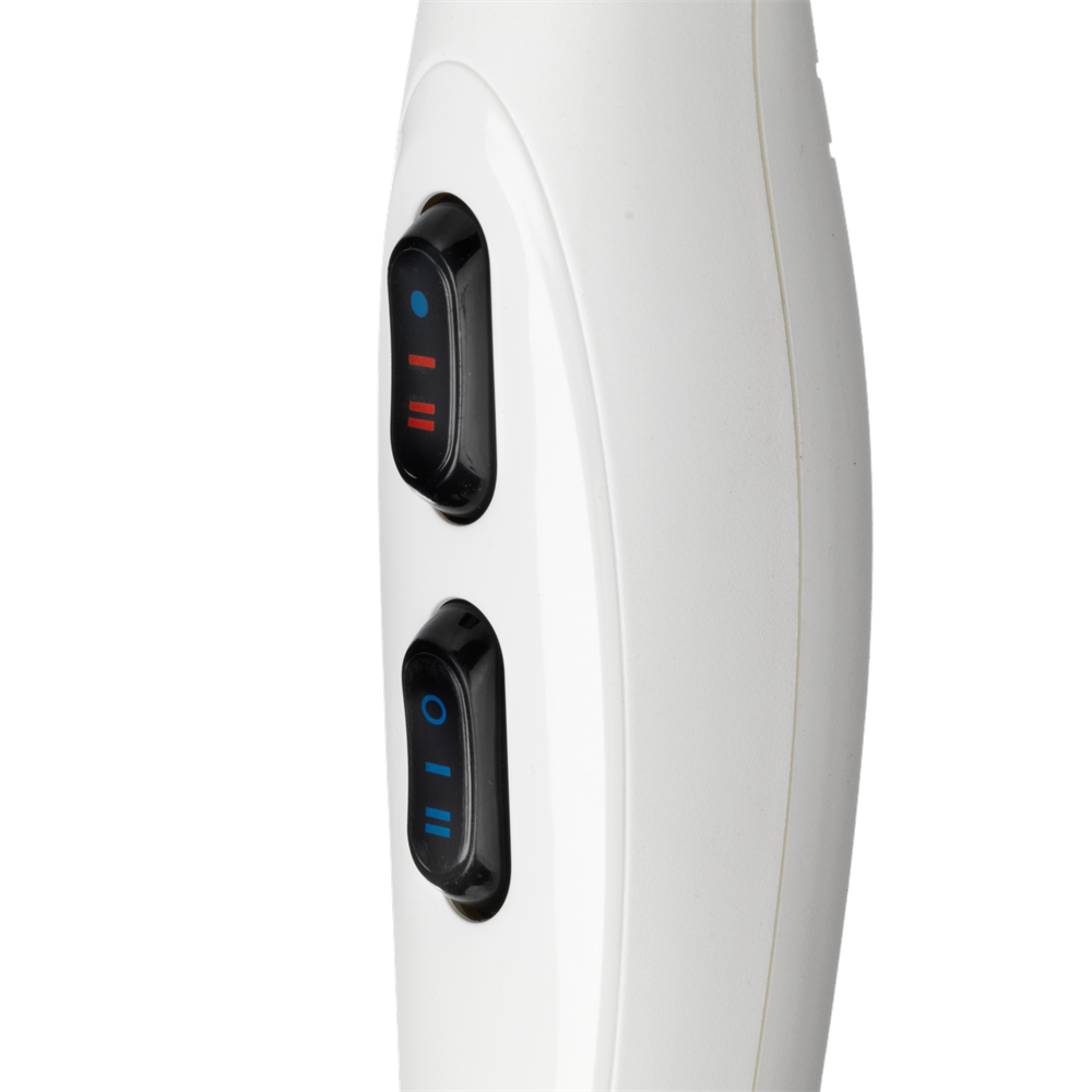 BaByliss 6704WE Power Pro hajszárító, AC motor, 2000W, fehér-ezüst