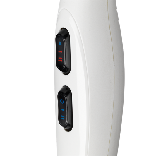 BaByliss 6704WE Power Pro hajszárító, AC motor, 2000W, fehér-ezüst