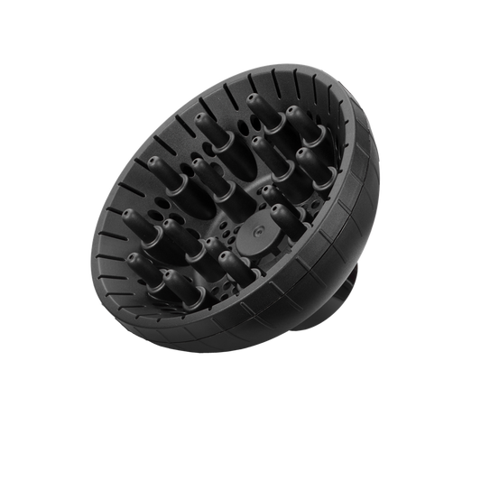 BaByliss 6710DE Style Pro Ionos hajszárító, AC motor, 2100W, fekete-ezüst