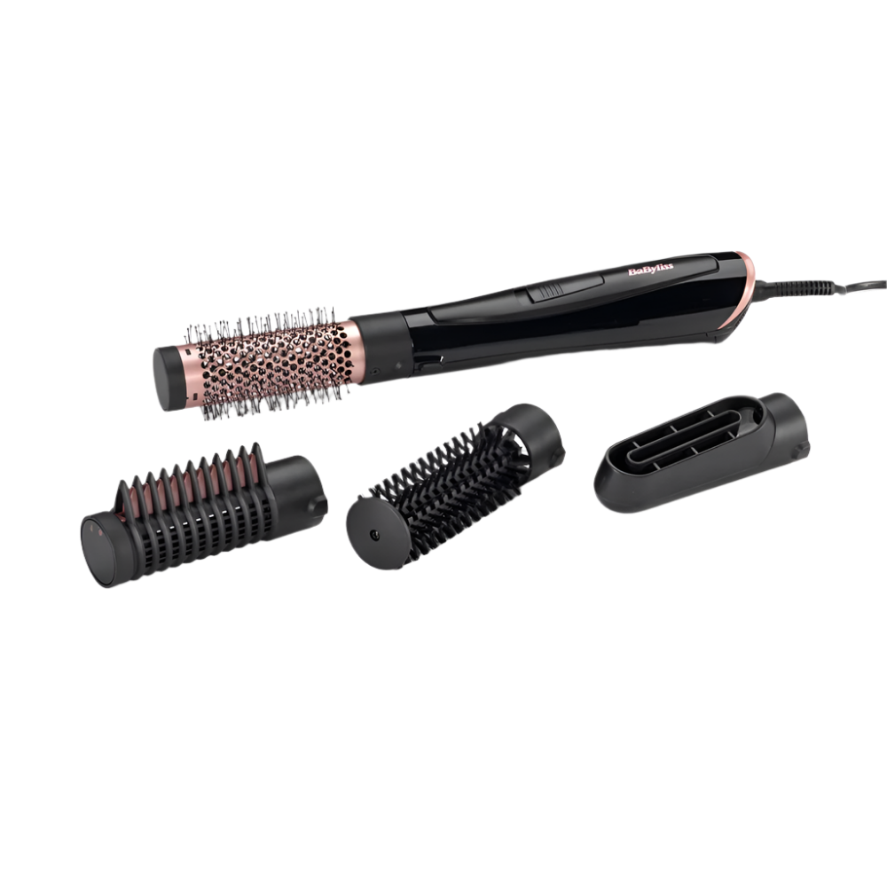 Perfect Finish meleglevegős hajformázó 1000W, 4 kiegészítővel, A126E