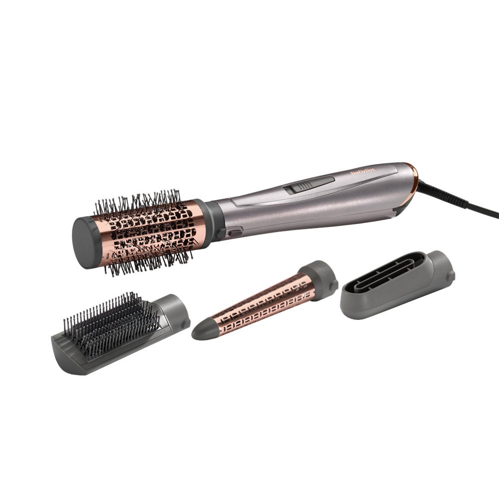 BaByliss AS136E Air Style hajformázó 1000W, 4 kiegészítővel