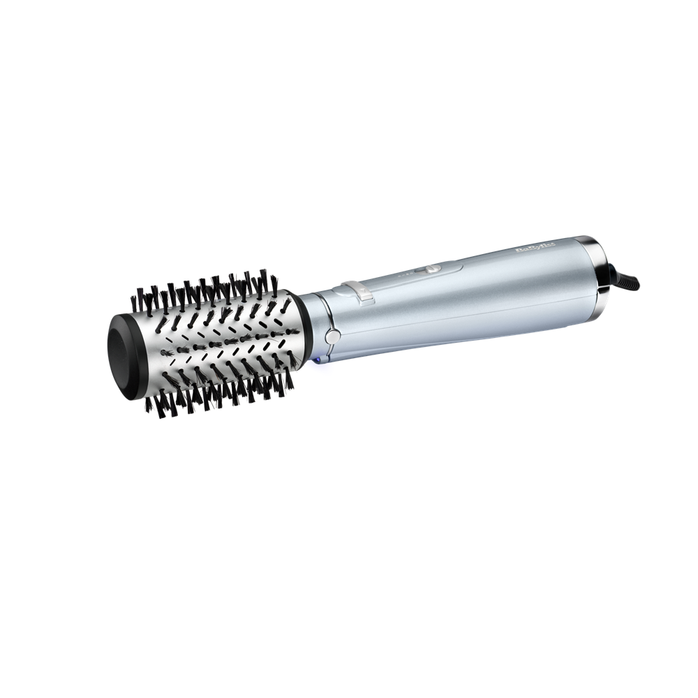 BaByliss AS773E Hydro-Fusion forgókefés plazmaionos hajformázó 700W, kék