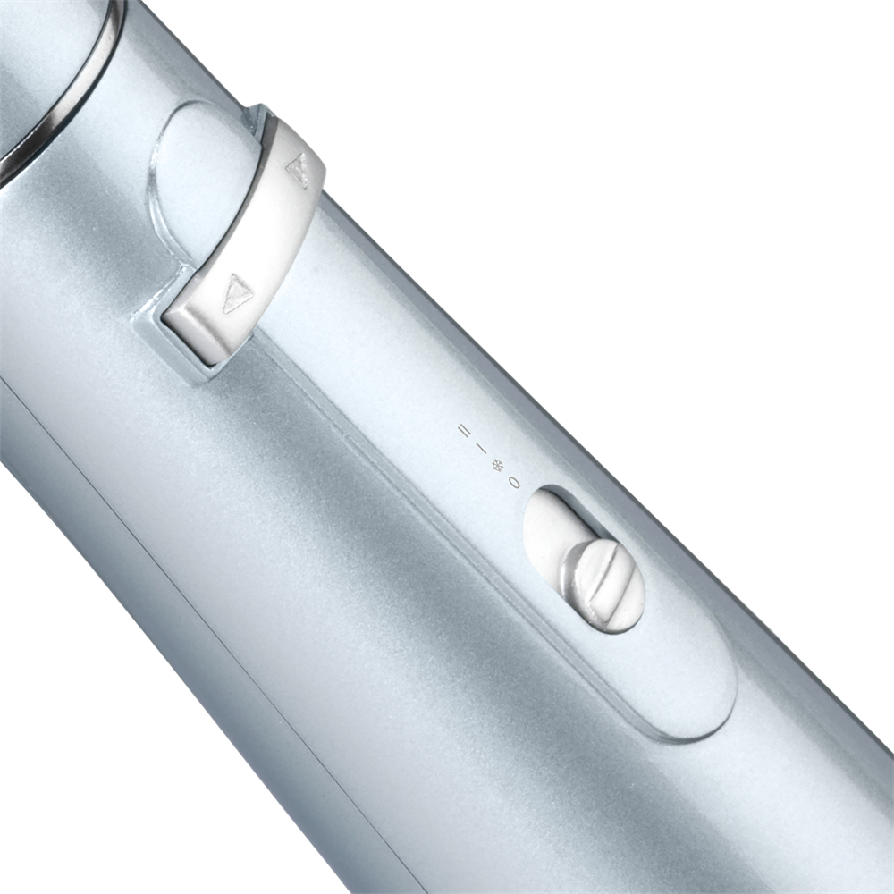 BaByliss AS773E Hydro-Fusion forgókefés plazmaionos hajformázó 700W, kék