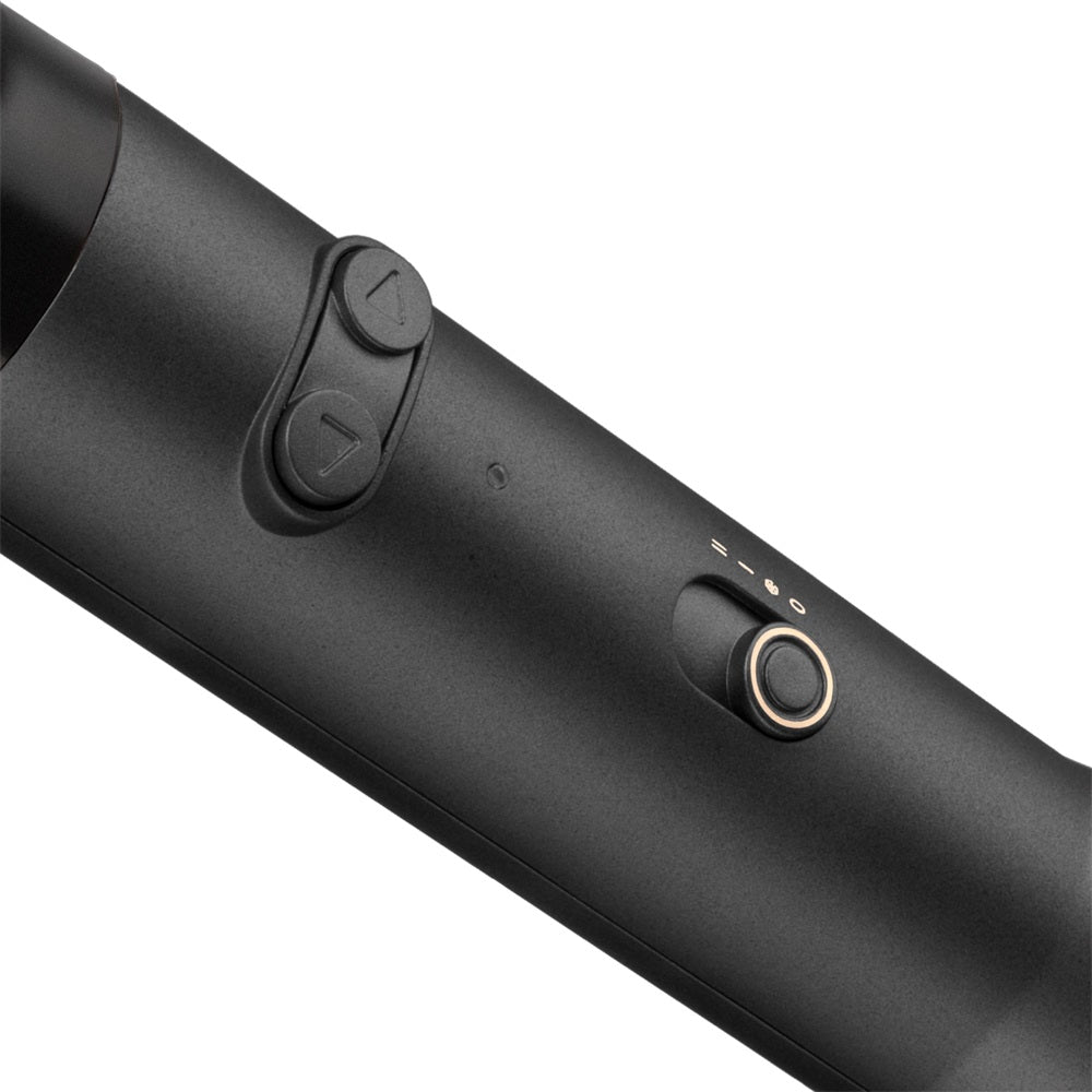 BaByliss AS970E Big Hair Luxe forgókefés hajformázó 650W, 4 kiegészítővel, fekete-arany