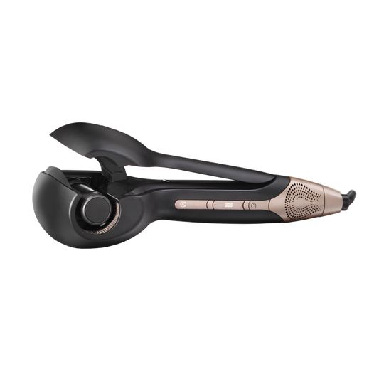 BaByliss C1900E Wave Secret Air automata hajgöndörítő, fekete-rose gold