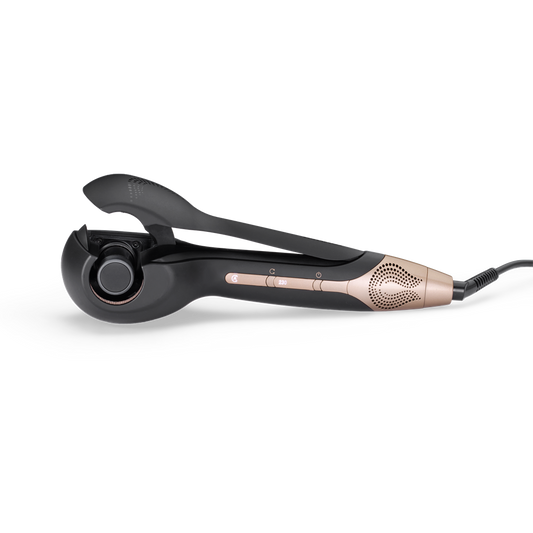BaByliss C1900E Wave Secret Air automata hajgöndörítő, fekete-rose gold