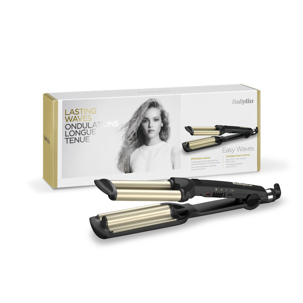 BaByliss C260E EasyWaves titánium-kerámia hullámvas