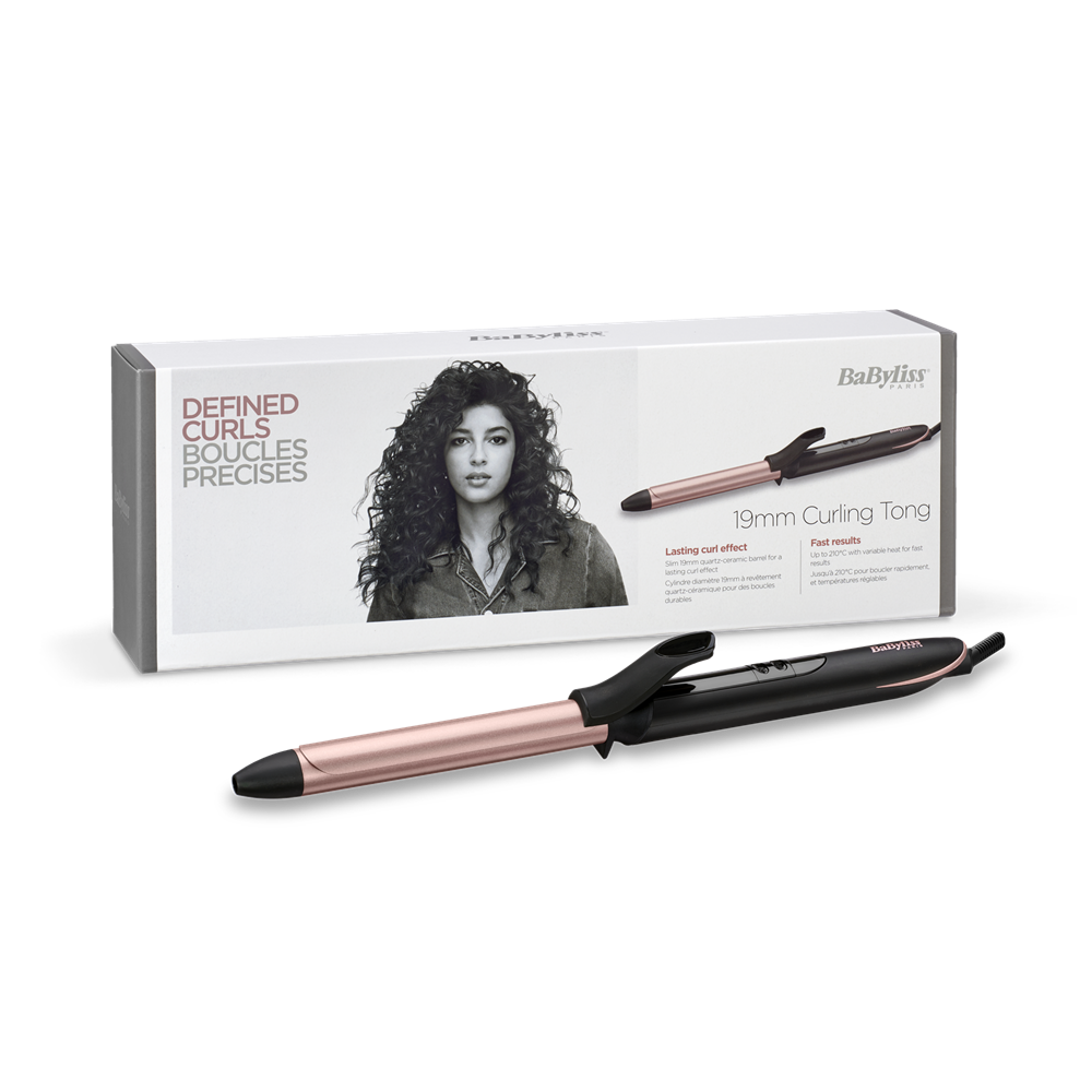 BaByliss C450E Advanced Ceramic hajsütővas, 19mm, rose gold