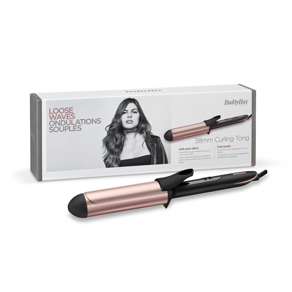 BaByliss C453E Advanced Ceramic hajsütővas, 38mm, rose gold