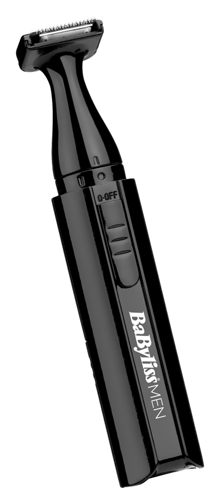 BaByliss E978E Carbon Titanium vezeték/vezeték nélküli hajvágó + trimmer, fémes-sötétszürke