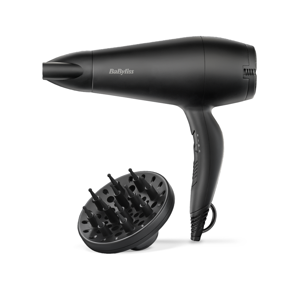 BaByliss D215DE hajszárító 2200W, fekete
