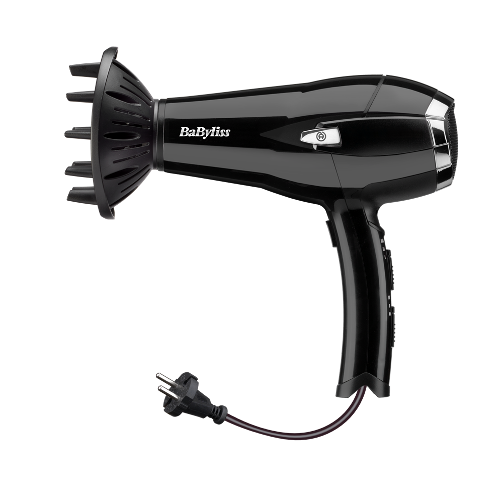 BaByliss D374DE Cordkeeper hajszárító 2000W, fekete