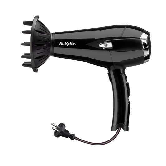 BaByliss D374DE Cordkeeper hajszárító 2000W, fekete