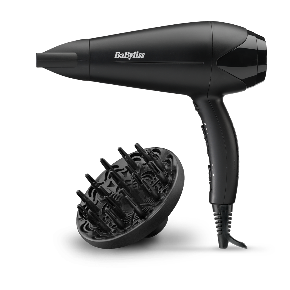 BaByliss D563DE Power Dry hajszárító 2100W, fekete