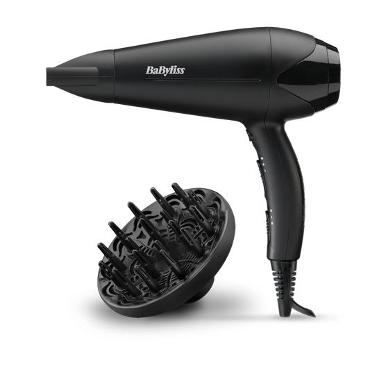 BaByliss D563DE Power Dry hajszárító 2100W, fekete