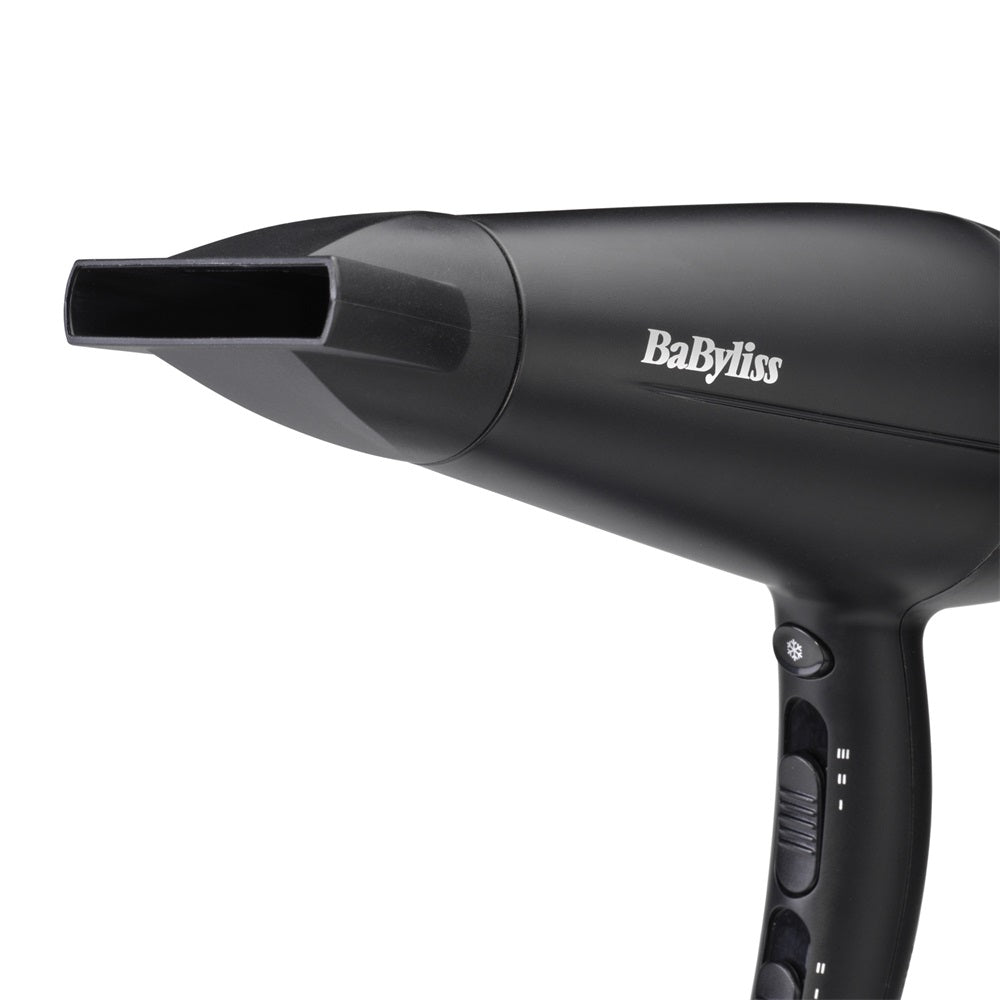 BaByliss D563DE Power Dry hajszárító 2100W, fekete