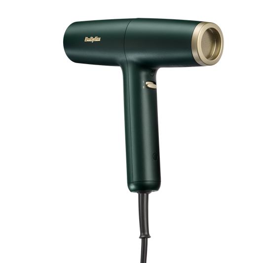 BaByliss D6555DE Air Power Pro Ionos hajszárító, 1700W, zöld-arany