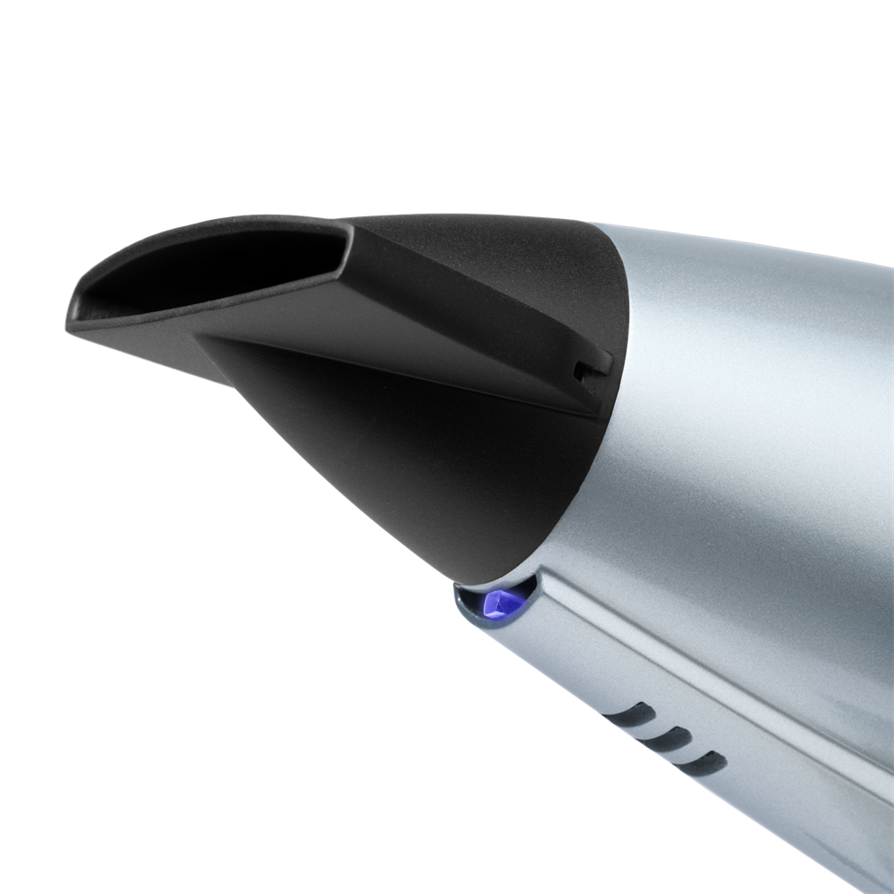 BaByliss D773DE Hydro-Fusion plazmaionos hajszárító HTDC motorral,  2100W, fémes