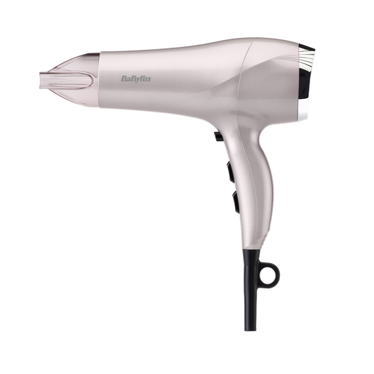 BaByliss D781E Mauve Lustre hajszárító, DC motor, 2300W, mályva