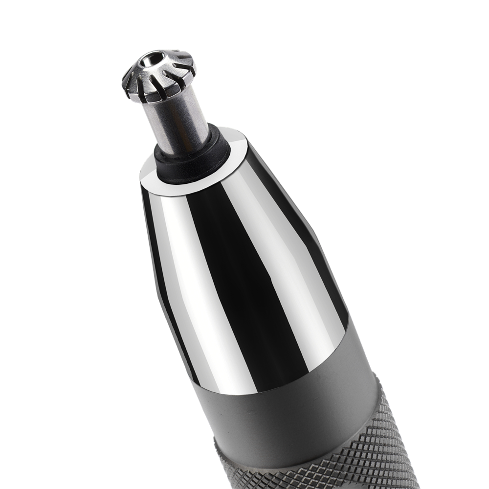 BaByliss E116E Super X-Metal Series Orr- és fülszőrzetnyíró szemöldök trimmerrel, szürke-ezüst
