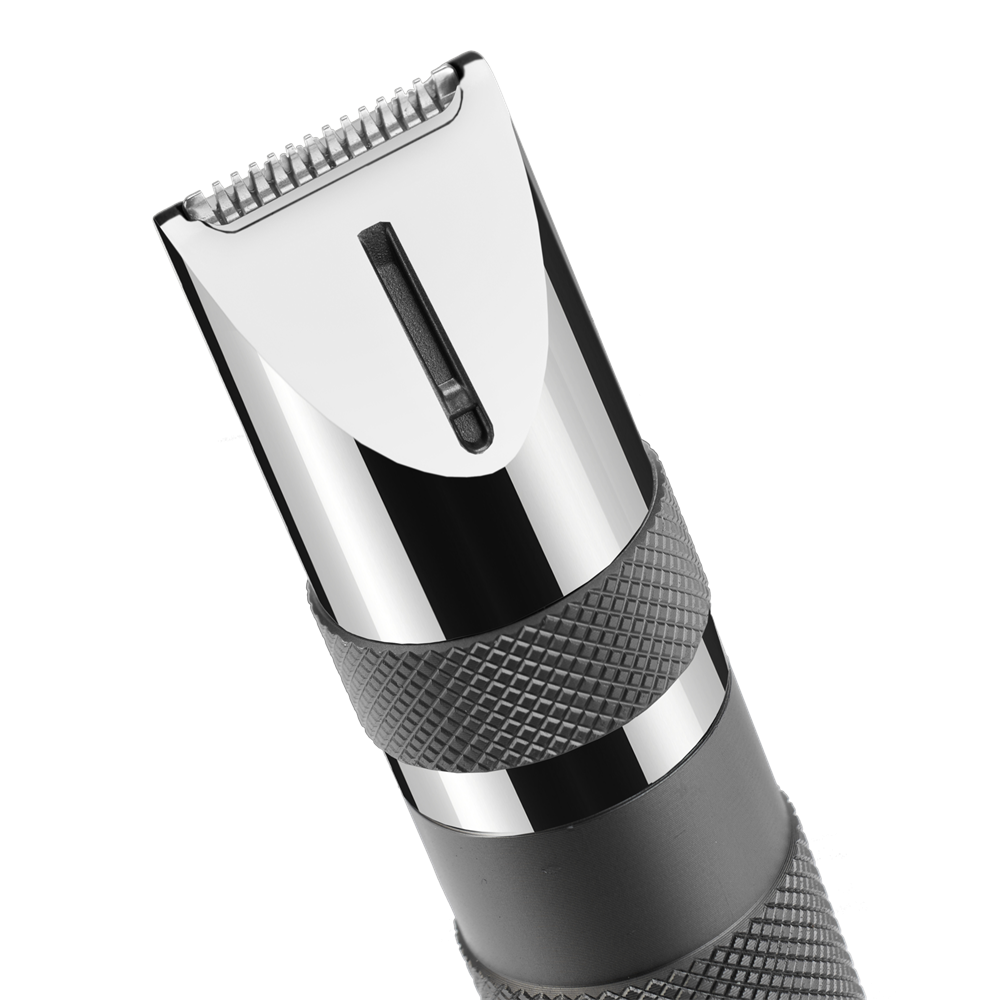 BaByliss E116E Super X-Metal Series Orr- és fülszőrzetnyíró szemöldök trimmerrel, szürke-ezüst