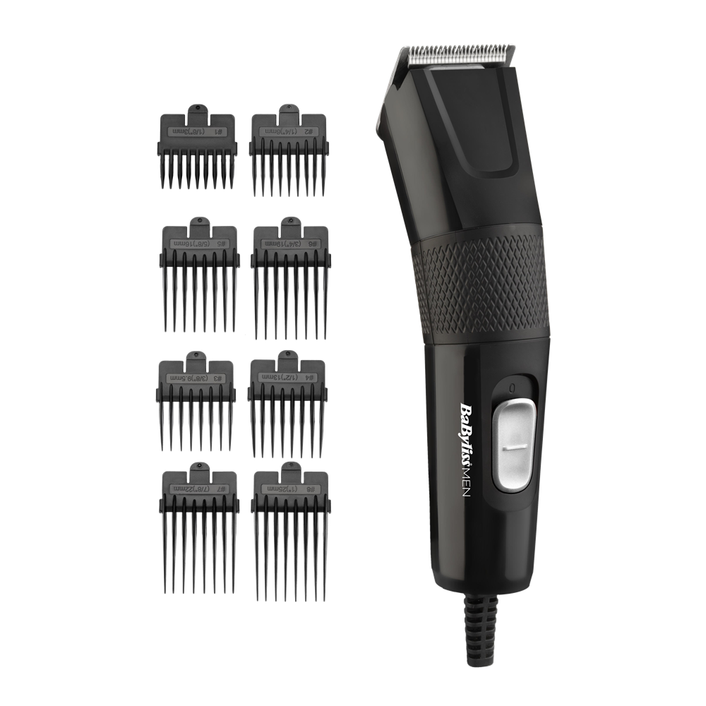 BaByliss E756E Power Clipper vezetékes hajvágó, fekete