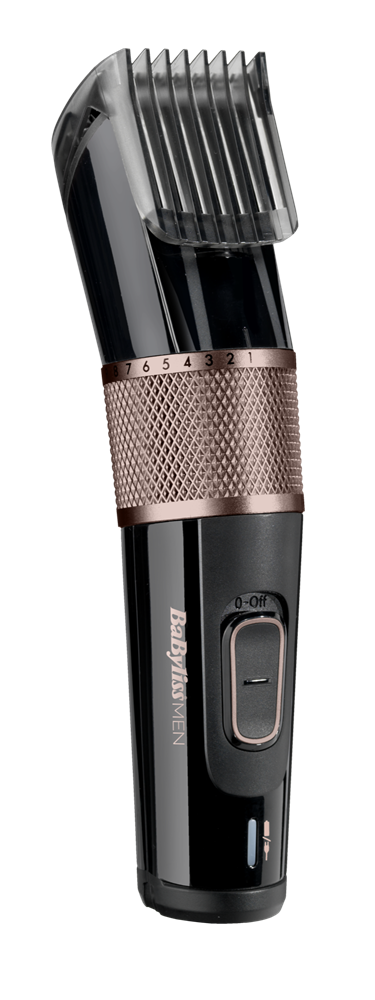 BaByliss E974E Power Glide vezetékes/vezeték nélküli hajvágó, fekete-réz