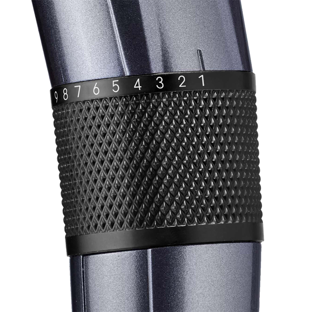 BaByliss E976E Titanium vezetékes/vezeték nélküli hajvágó, kék