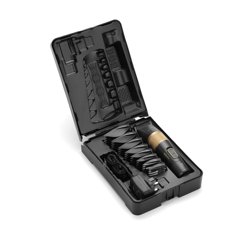 BaByliss E987E Graphite Precision vezetékes/vezeték nélküli hajvágó, grafit