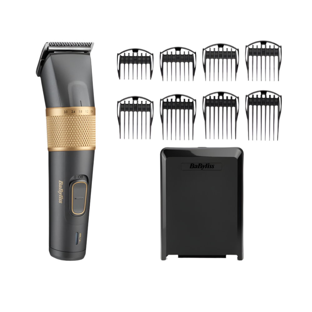 Graphite Precision vezetékes/vezeték nélküli hajvágó, grafit, E987E